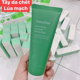 [SHOPEE TRỢ GIÁ] Tẩy Da Chết Lúa Mạch Innisfree Green Barley Gommage Peeling Mask (120ml)