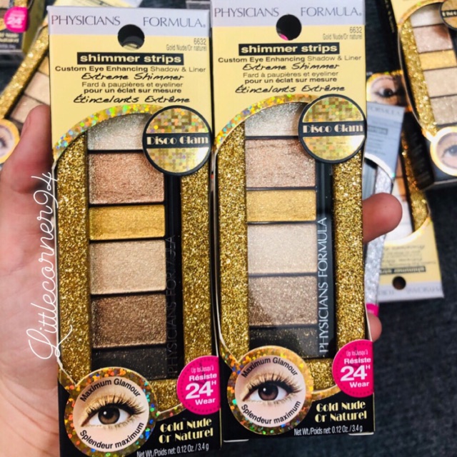 [AUTH BILL MỸ] Nhũ mắt Physicians Formula Gold Nude