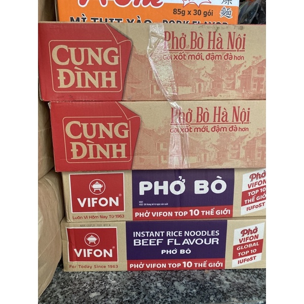 WAIWAI/VIFON/Hảo Hảo/Phú Hương/mì phở bún hủ tíu