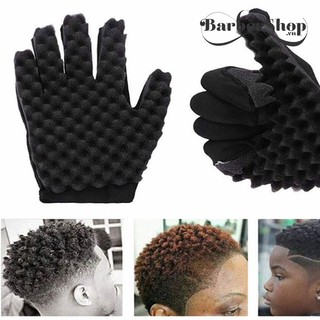 Bao tay bọt biển làm tóc Premlock