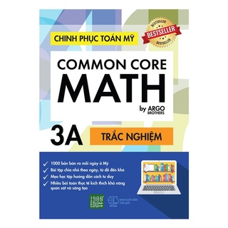 Sách - common core math - chinh phục toán mỹ - ttr bookstore