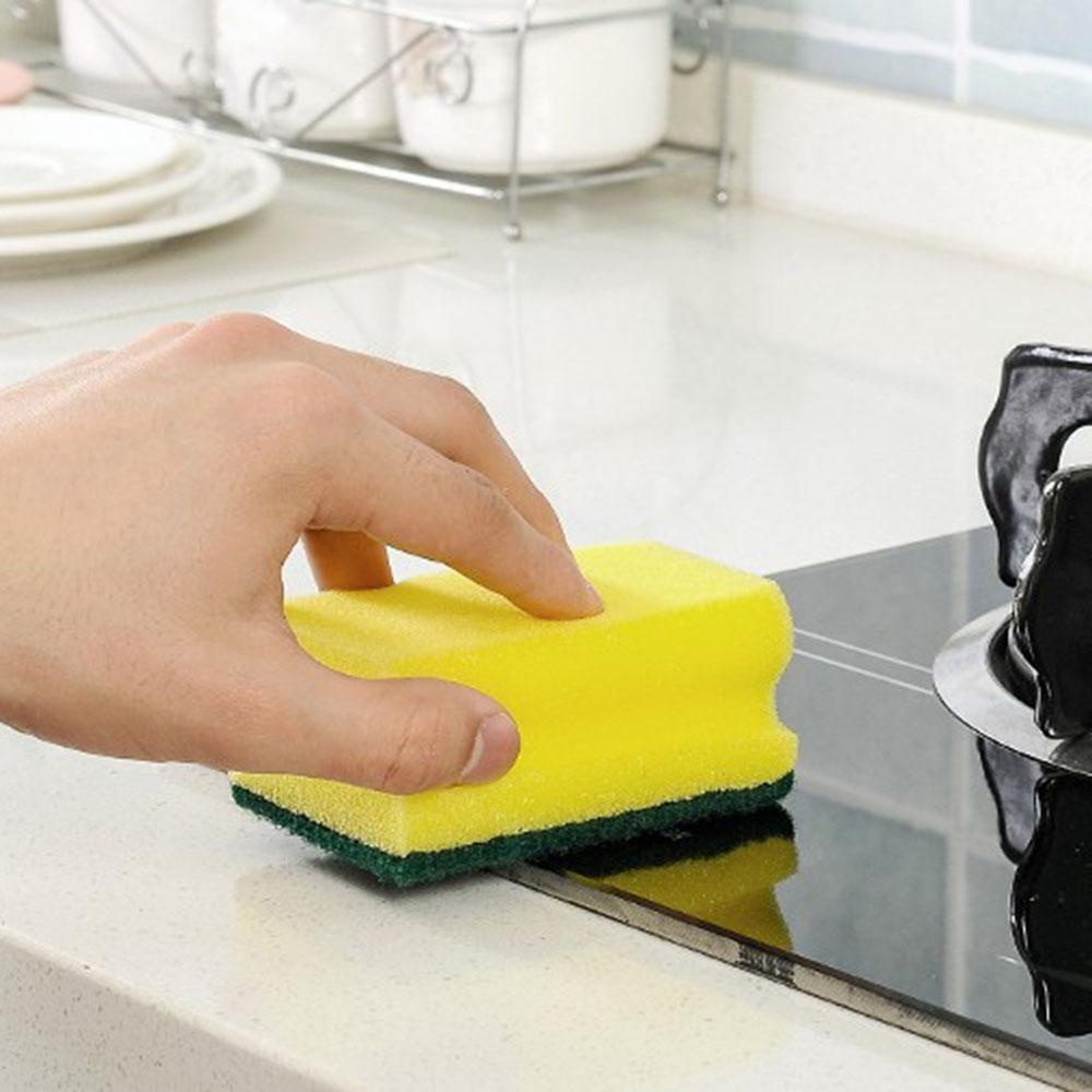 Set 5 Miếng Bọt Biển Rửa Chén Tiện Lợi