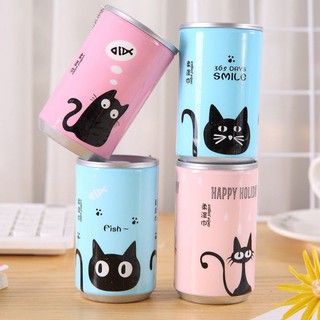 Khăn giấy ướt dạng lon 30 tờ hình ngộ nghĩnh siêu tiện lợi