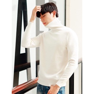 Áo Len Cổ Lọ Nam Basic Dày Dặn ZR