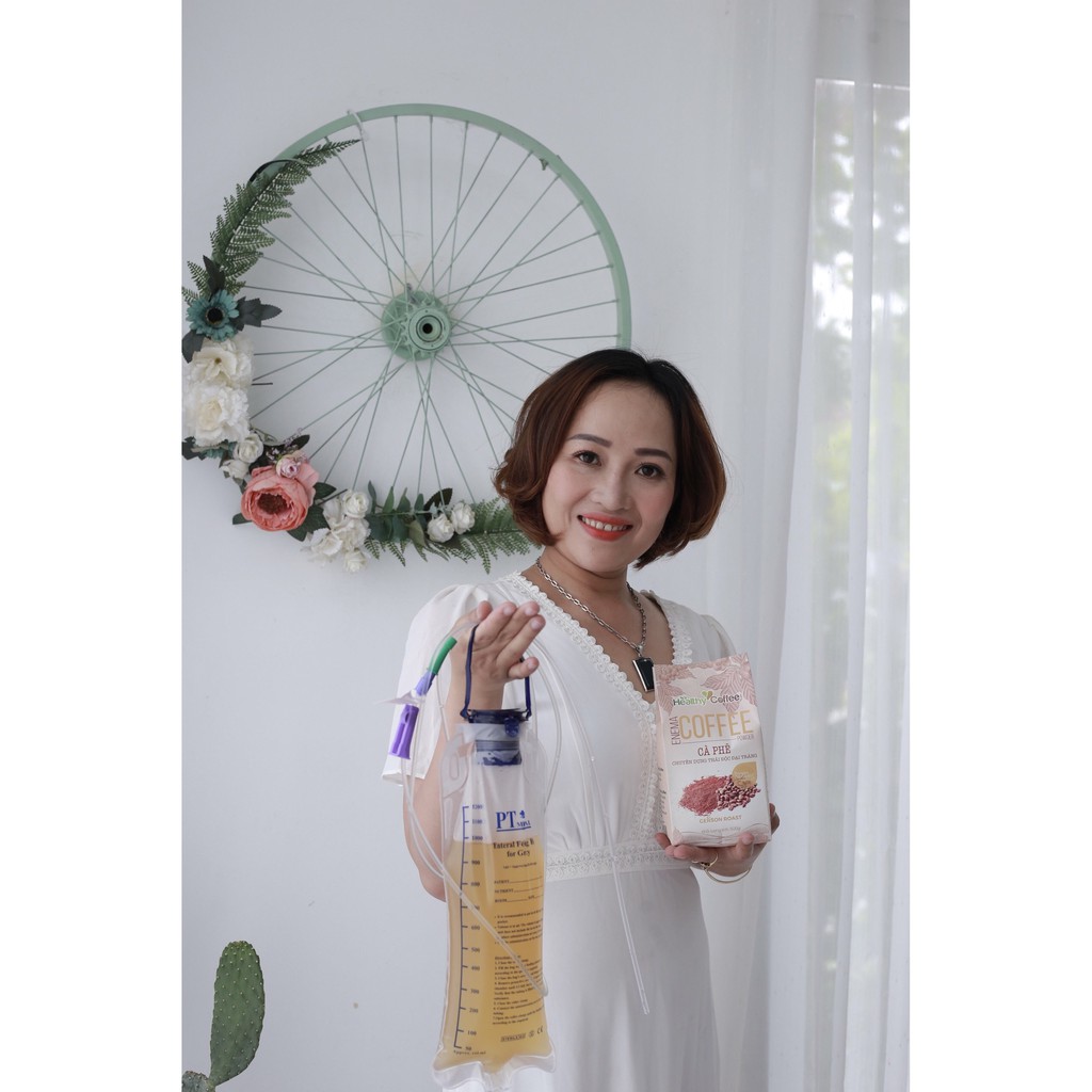 [KHUYẾN MÃI] Combo cà phê hữu cơ Enema - Healthy Coffee 1.5kg + dụng cụ >> Tặng ngay 500gr cà phê cùng loại | BigBuy360 - bigbuy360.vn