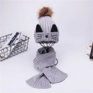 Set mũ len trẻ em