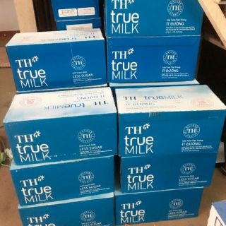 Sữa bịch TH True Milk 220ml ít đường
