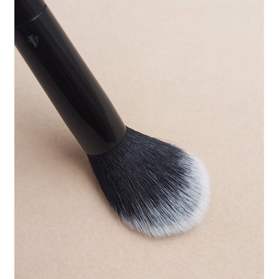 (Hàng Mới Về) Set 4 Cọ Trang Điểm Highlight Cán Dài Màu Đen Chuyên Nghiệp | BigBuy360 - bigbuy360.vn