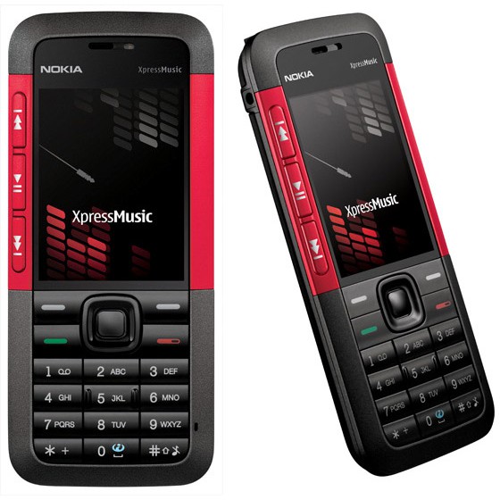 Điện Thoại Nokia 5310 Xpressmusic Mỏng Nhỏ Gọn Bảo Hành 12 Tháng