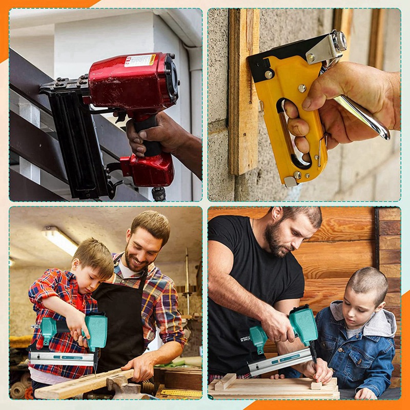 Bộ 2800 Đinh Tán 18 Vòng Dùng Tạo Hình Cho Tòa Nhà 2 / 5 5 / 8 3 / 4 1 1-1 / 4 1-1 - 1 / 2 1 / 2 2 Inch