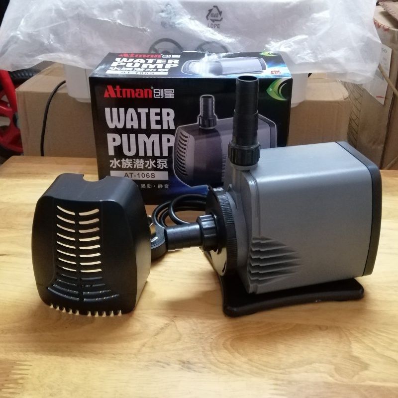 MÁY BƠM ATMAN | AT - 104S | AT - 105S | AT - 106S | AT - 107S | MÁY BƠM HỒ CÁ - TIẾT KIỆM ĐIỆN