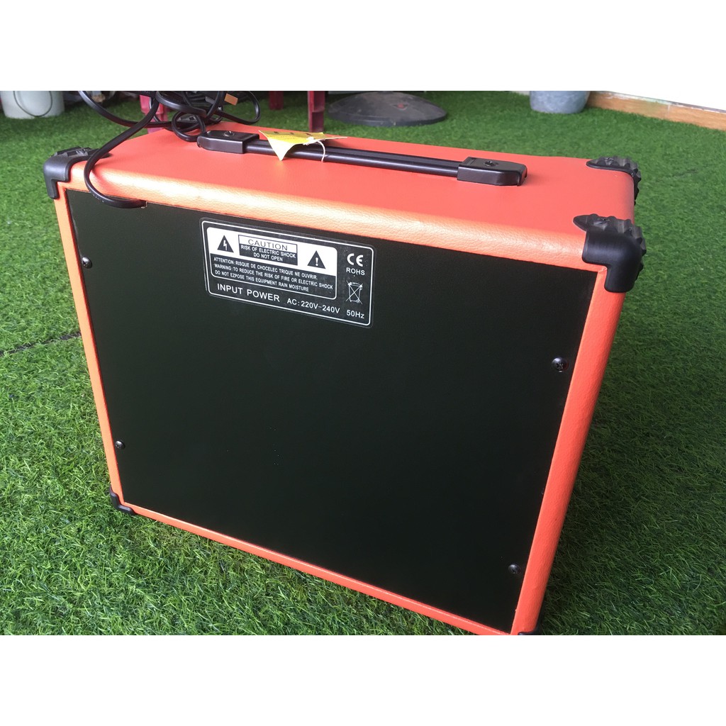 Ampli guitar điện bass Deviser TB-30