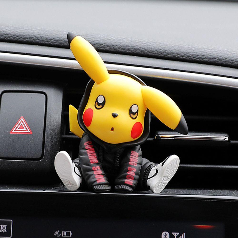 Máy Lọc Không Khí Xe Hơi Hình Pikachu Đáng Yêu
