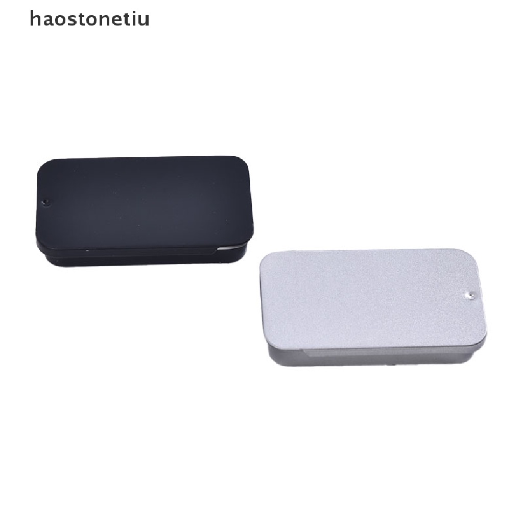 1 Hộp Thiếc Mini Có Nắp Trượt Dùng Đựng Đồ Cưới
