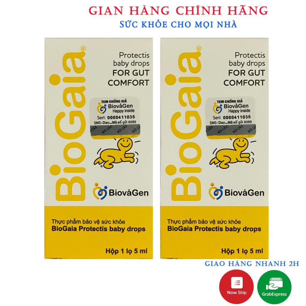 Men vi sinh Biogaia Protectis Drops 5ml, Biogaia 10 viên nhai cho mẹ bầu