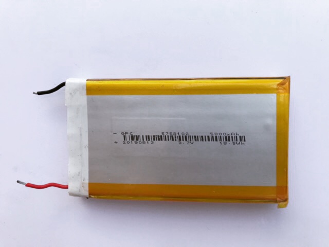 Pin Lipo 10.000mah (pack 2 cell 5000mah)