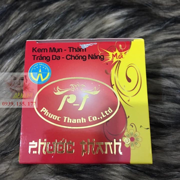 Kem Phước Thanh Mụn - Thâm - Trắng da - Chống Nắng 20g | BigBuy360 - bigbuy360.vn