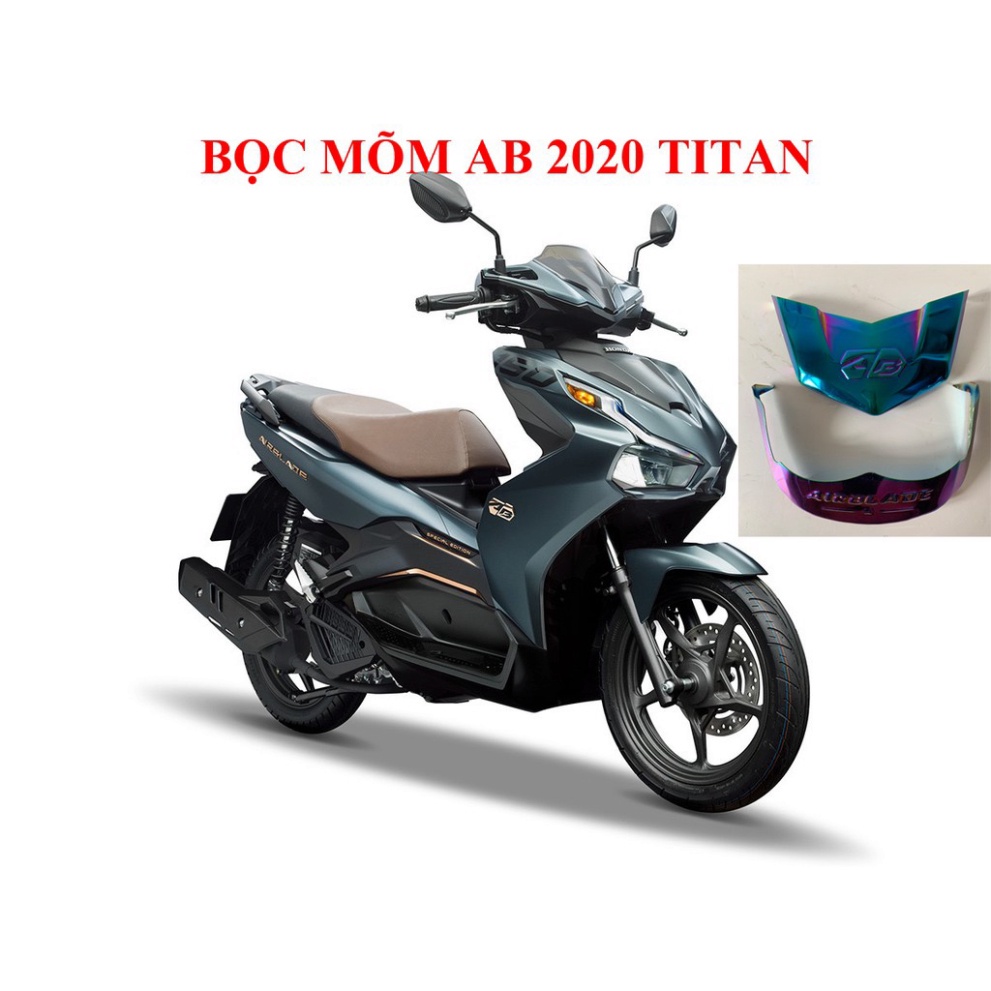 BỌC MŨI DÈ TRƯỚC SAU XI TITAN AB 2020 , AB 2016 -2019 (GIÁ 1 CẶP) Ảnh thật Sp