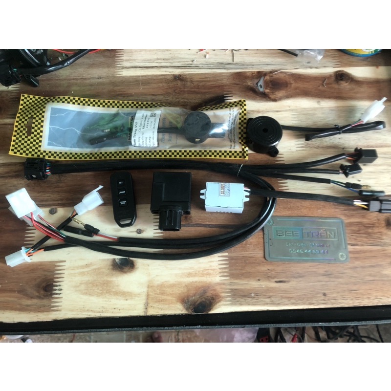Chống trộm, cướp nâng cấp cho bộ tìm xe Vario, PCX