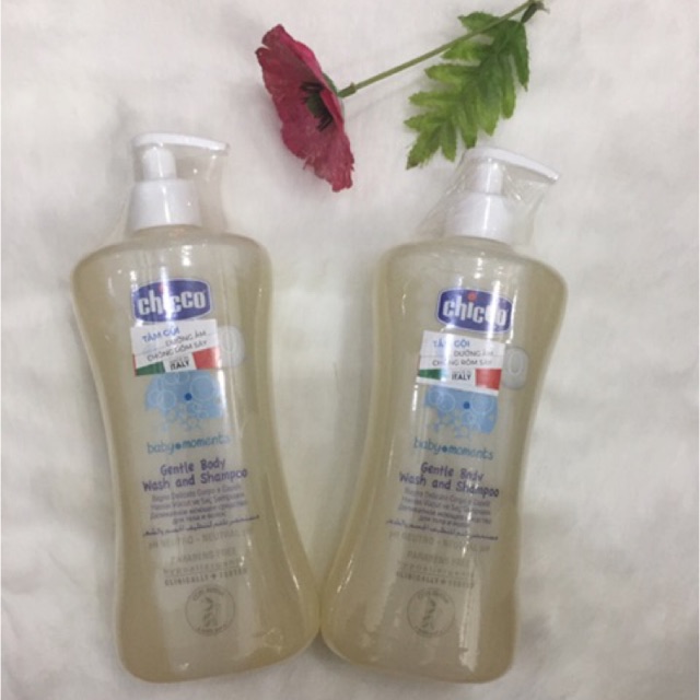 Sữa tắm gội Chicco Chiết Xuất Yến Mạch 0M+ (500ml)