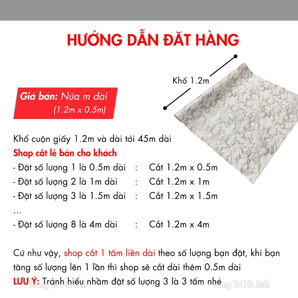 Giấy dán tường giả đá dán mặt bàn bếp, decal vân đá nhiều mẫu đẹp giá rẻ khổ 1.2mx0.5m | BigBuy360 - bigbuy360.vn
