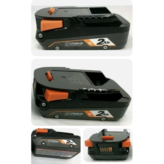 Pin ridgid 18v/ AEG 18V