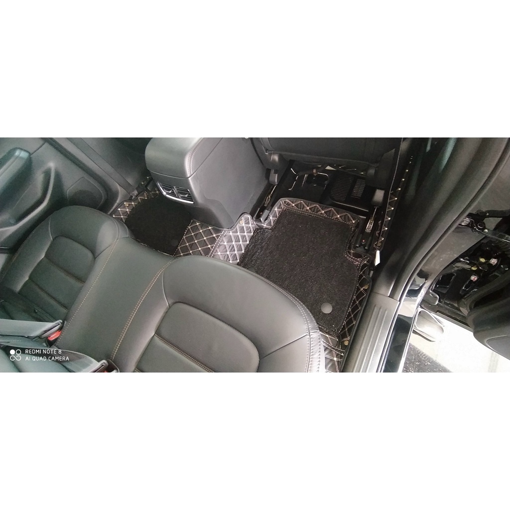 Thảm 6D cho xe Mazda CX5  2018 - 2022 không mùi chống nước trải kín sàn xe kèm rối và logo