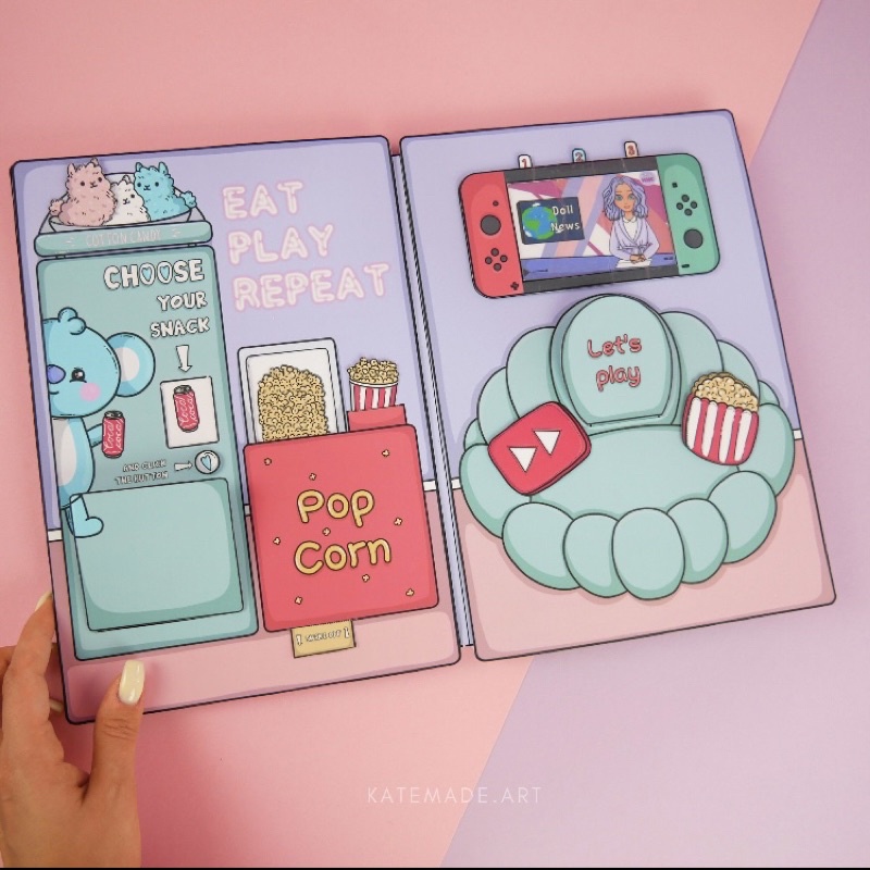 Ngôi nhà búp bê thời trang mẫu mới nhất năm nay