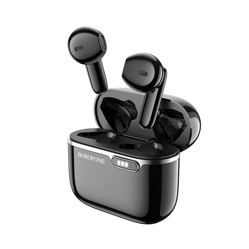 Tai Nghe Không Dây Borofone BW12 TWS Bluetooth 5.1 Hi-Fi Kèm Mic Có Đèn LED