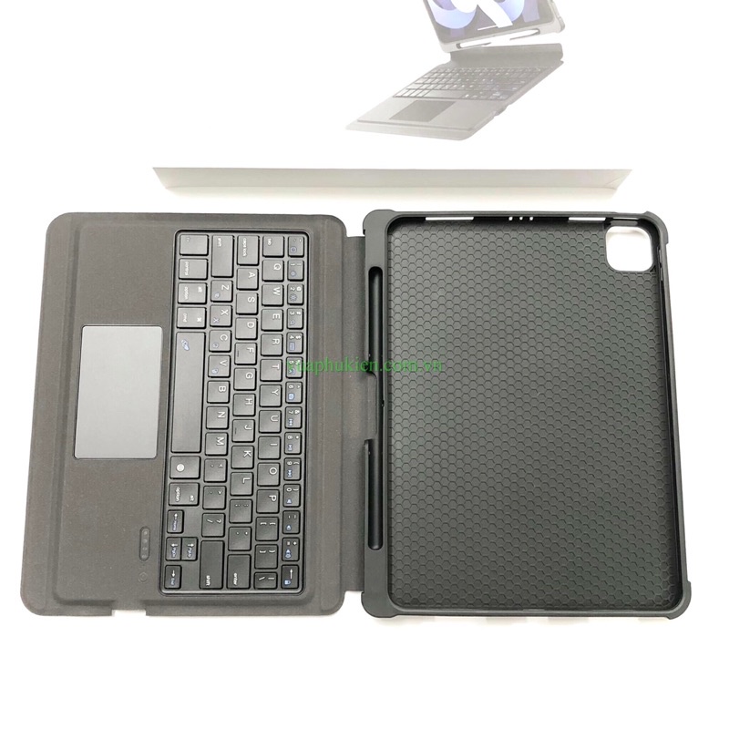 Bao da bàn phím Bluetooth iPad Pro 11/12.9 inch 2020/2021 M1 10.2" Gen 7/8, Air 4/10.9" Magic Smart Keyboard Folio Benks