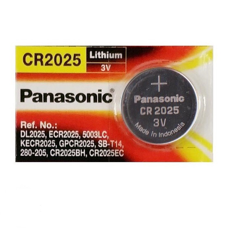 Pin Khuy Cúc Áo Panasonic - Pin Cúc Áo Đủ Size CR2032 - CR2025 - CR2016 - CR1632 - CR1620 - CR1616 - CR1220 3V Lithium