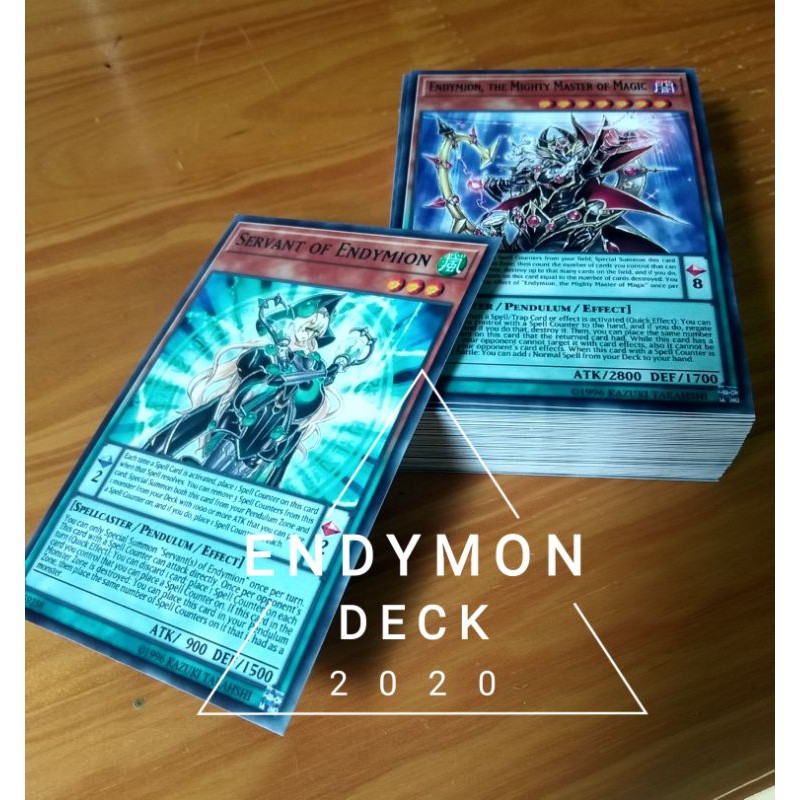 [BÀI IN][BÀI YUGIOH] ENDYMON DECK 2020 IN HAI MẶT CLC