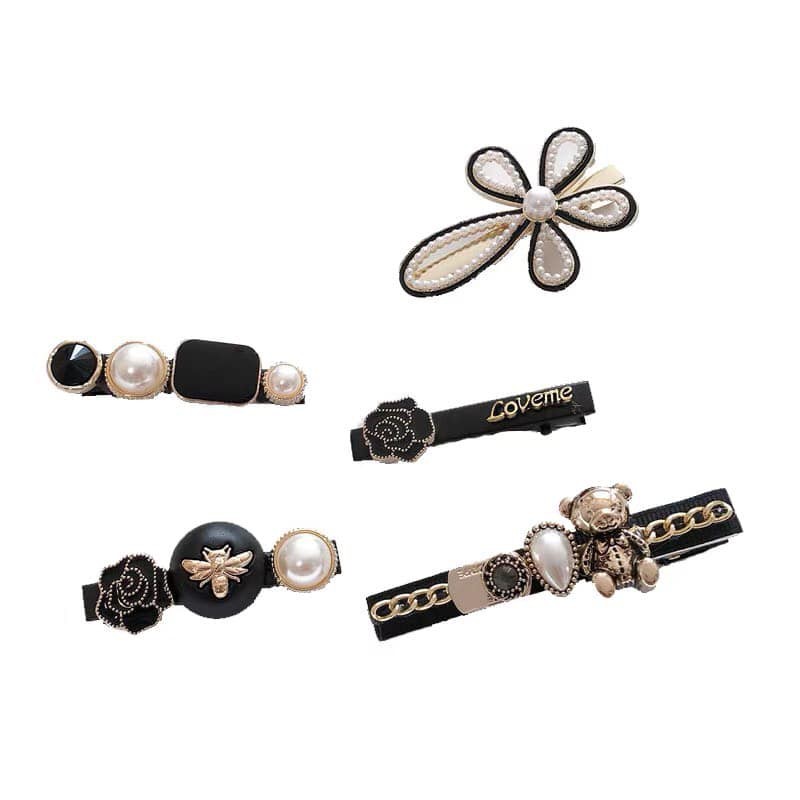 Set Kẹp Tóc 5 Món Loveme Hot Nhất 2021