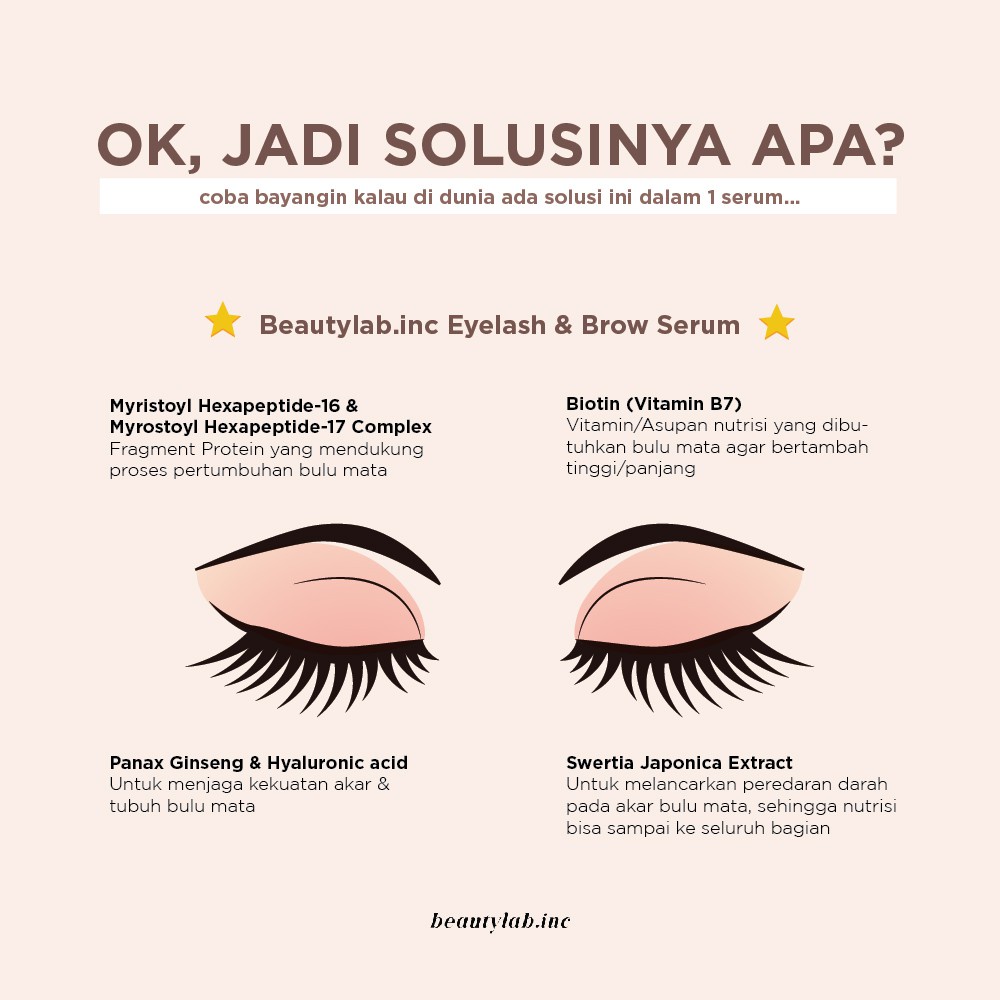 Serum Dưỡng Lông Mày Và Lông Mày Dày Dặn Beaudelab | BigBuy360 - bigbuy360.vn