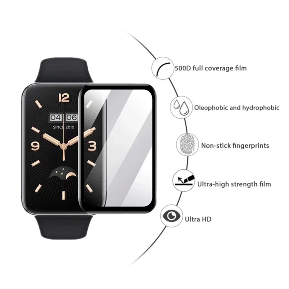 Miếng Dán 3d Bảo Vệ Màn Hình Dùng Cho Xiaomi Mi Band 7 Pro / Mi Band 8 Pro / Xiaomi Smart Band 8 Active