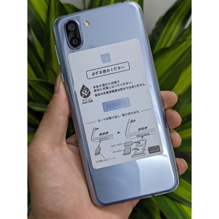 Điện thoại Sharp AQUOS R2 zin keng New 99%