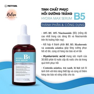 Tinh chất phục hồi B5 Pretty Skin