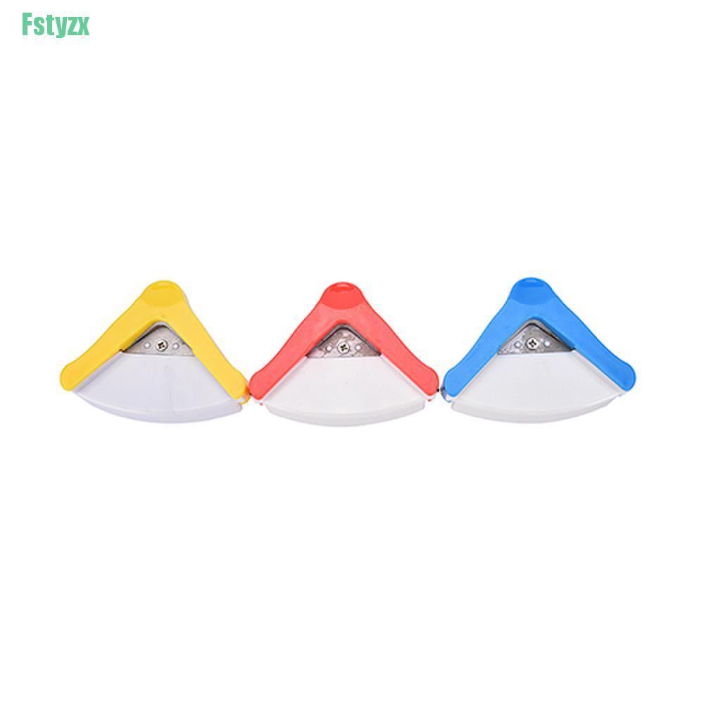fstyzx R5mm Rounder Round Corner Trim Paper Punch Card Photo Cartons Cutter Tool Craft