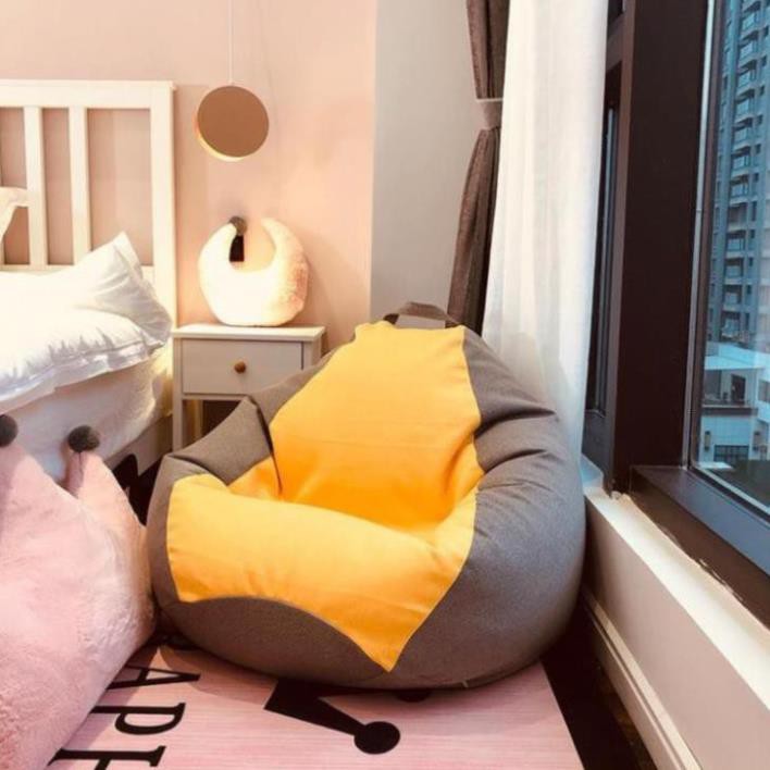 Ghế sofa lười hạt đậu căn hộ nhỏ đơn phòng ngủ tatami sáng tạo đẩu ban công thư giãn ..