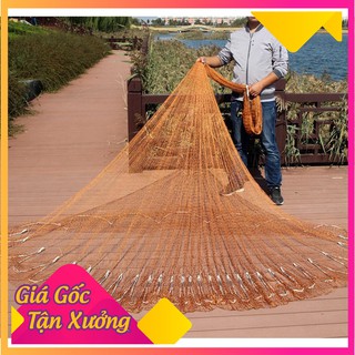 Chài dù đánh cá chân chì đúc thái lan cao 2m5 nặng 2,5kg