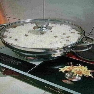 Nồi Hấp 2 Tầng Bằng Inox Đa Năng