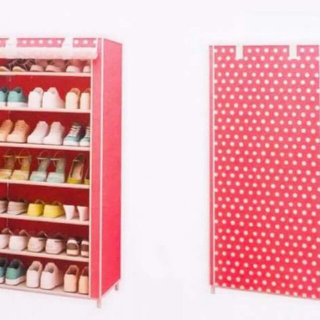 Tủ giày vải 7 tầng