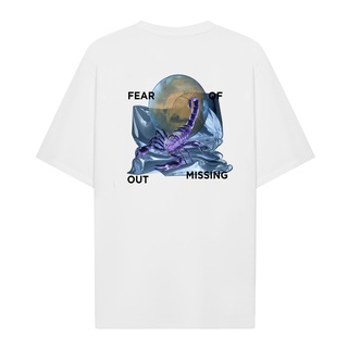 Áo thun unisex form rộng fomo scorpion t-shirt