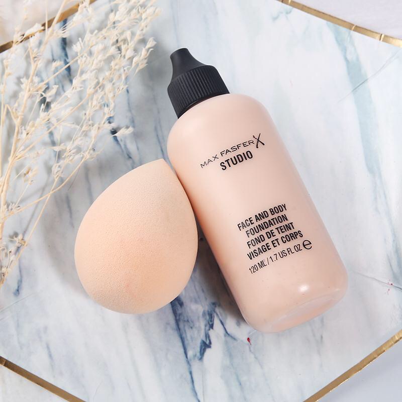 Kem nền dạng lỏng MAX FASFER dưỡng ẩm kiềm dầu chống nước lâu trôi