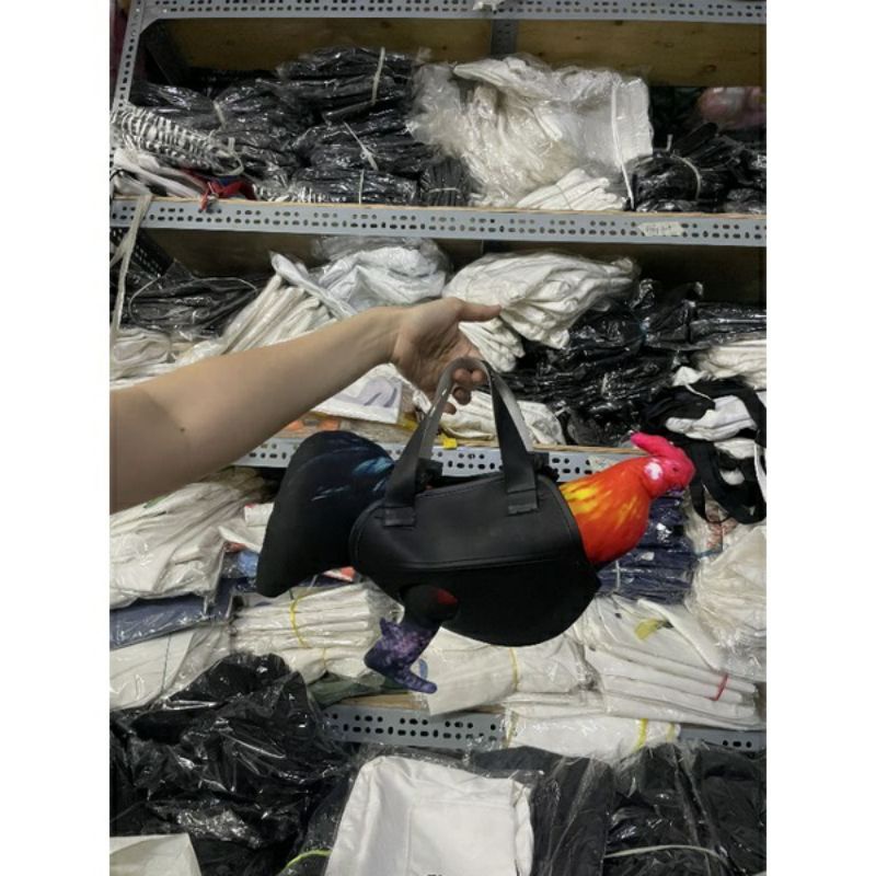 Gà thú bông 3D tập lực cho gà đá🐓