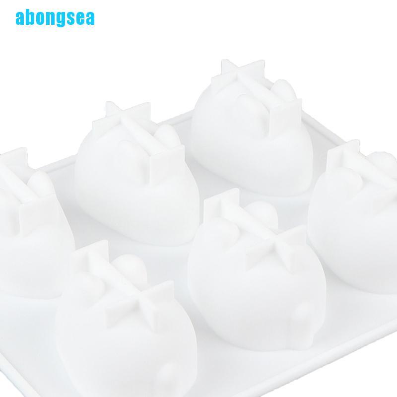 Mousse 6D Silicone Hình Thỏ