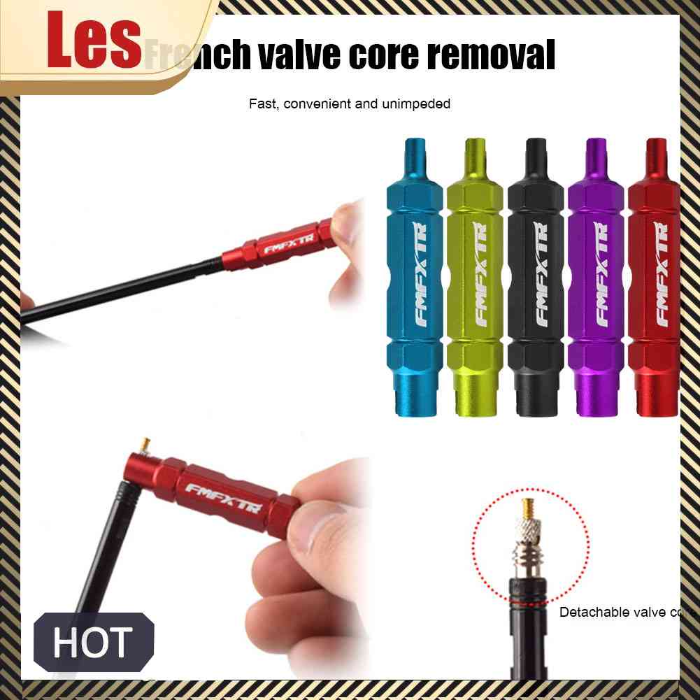 Dụng Cụ Tháo Lõi Van Xe Đạp Chuyên Dụng