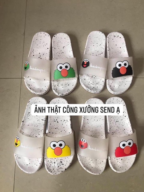 Dép Angry Bird đi trong nhà , dép đi văn phòng ( sẵn sll)