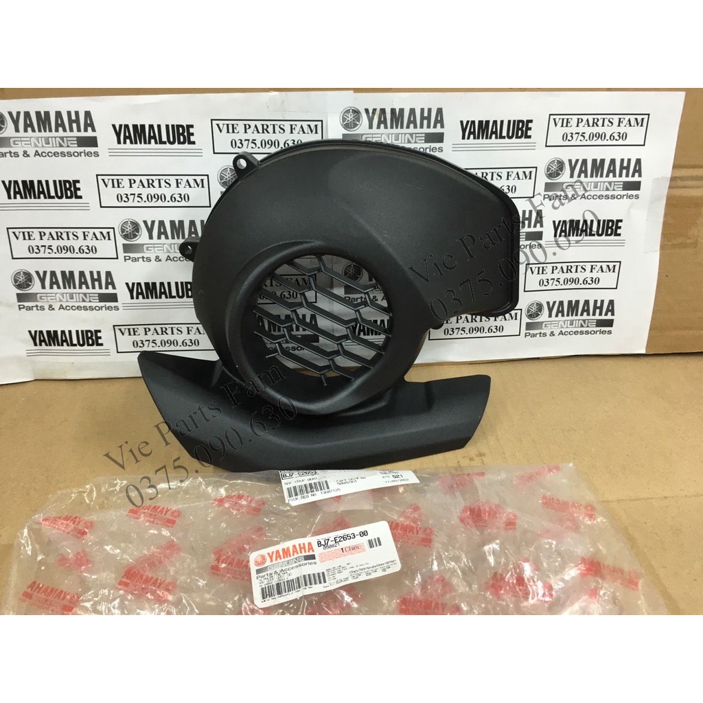Nắp che, nắp chụp quạt gió xe Janus, hàng din Yamaha mới 100%
