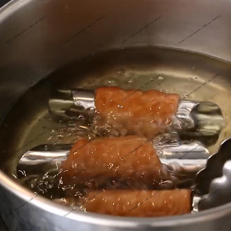 Set 6 ống làm bánh sừng bò bằng thép không gỉ